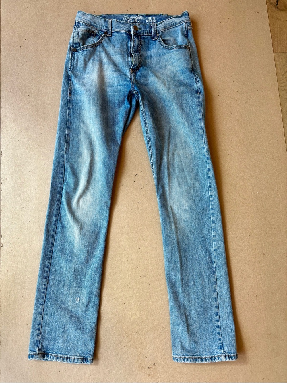 Wrangler Retro  Slim Straight Men’s Jeans